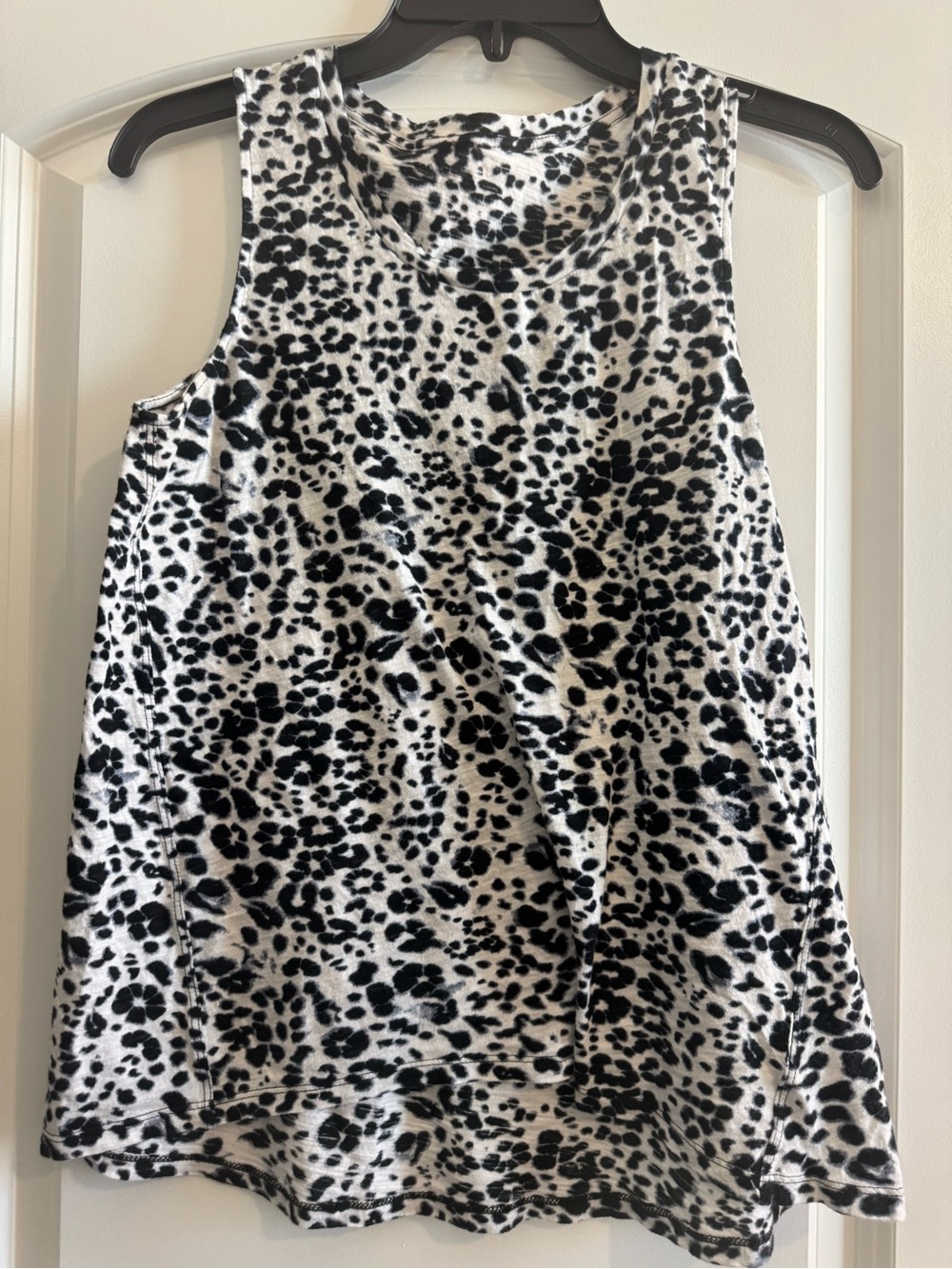 Fun leopard print top